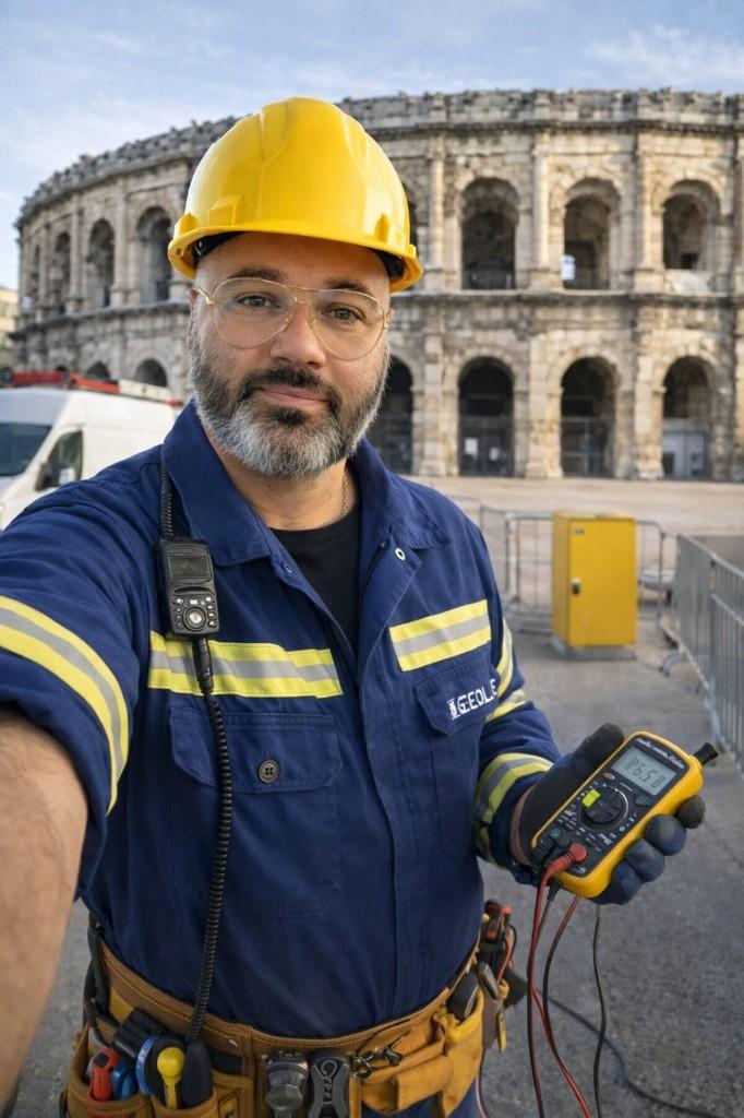 Électricien AlloElectricienboris, interventions dans le Gard